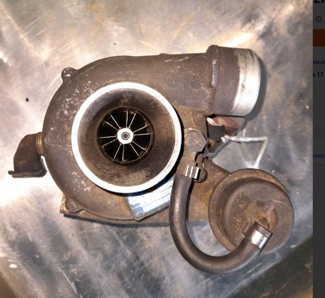 Fiat Ducato II 1994-2006 2.5 TD diesel 85 kW 1997  Turbodúchadlo K1499462375 963583611