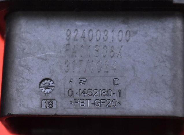 Volvo XC60 I 2008-2017 suv 2.4 diesel 151 kW 2010  Zámok dverí zadný ľavý 30799324