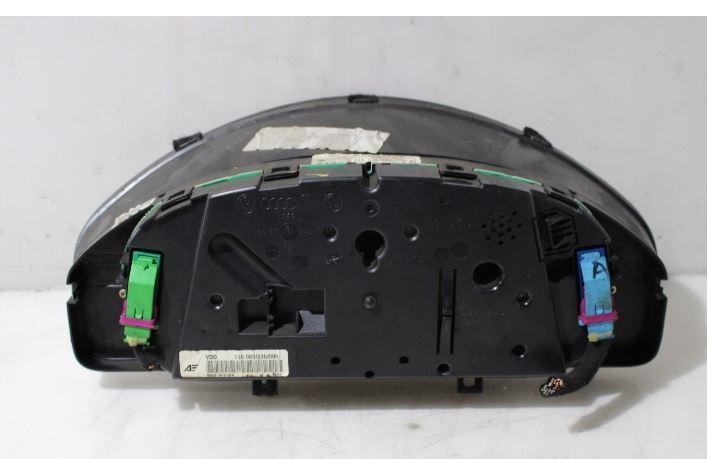 Ford Galaxy Mk2 2000-2006 minivan 1.9 TDI diesel 85 kW 2000  Prístrojová doska 110.080/036/006