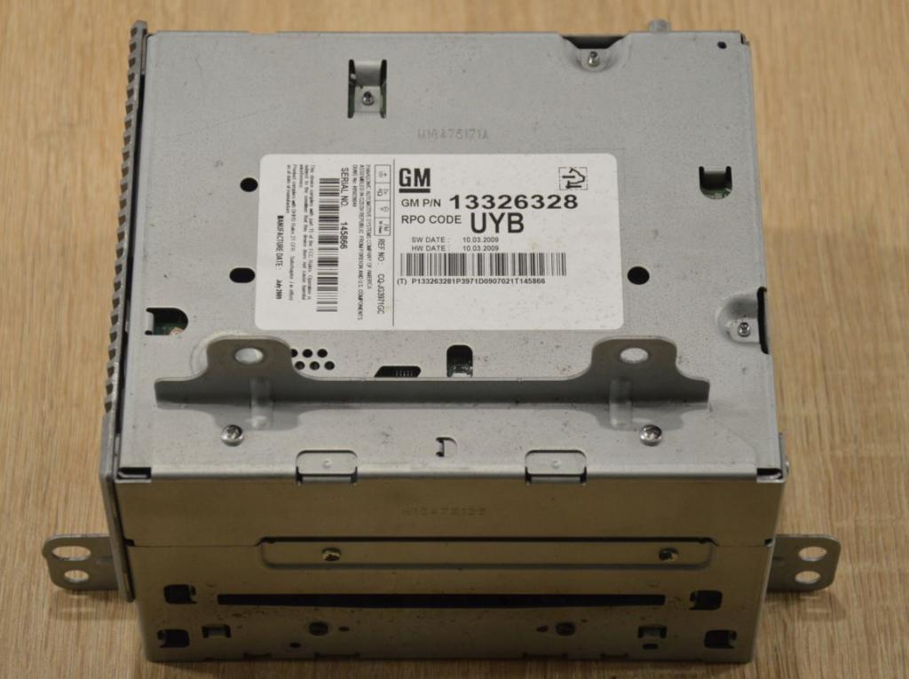 Chevrolet Cruze sedan 1.8 16v petrol MT 103 kW 2010  CD menič