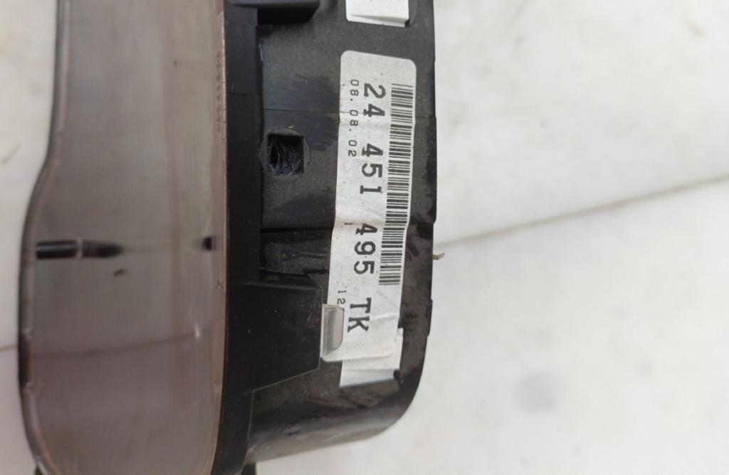 Opel Astra II 1998-2009 hatchback Prístrojová doska 96251051 24451495TK