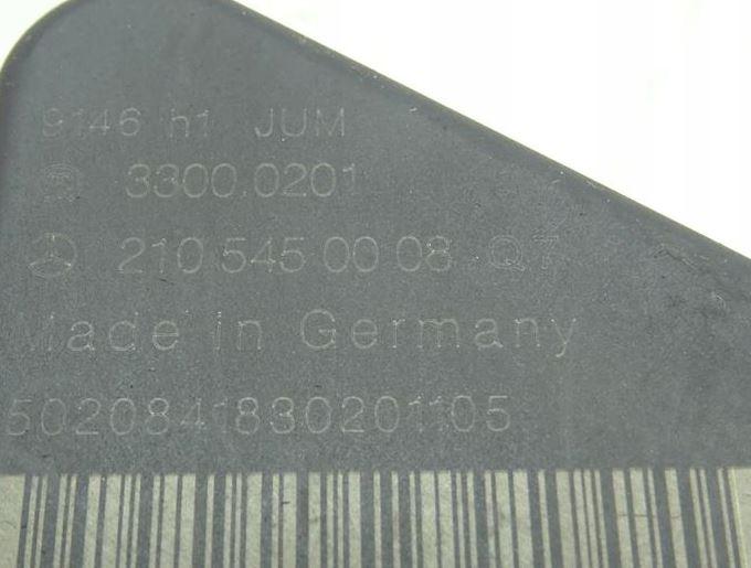 Mercedes E W210 1995-2002 combi 2.2 CDI diesel MT 92 kW 1998  Spínacia skrinka 2105450008