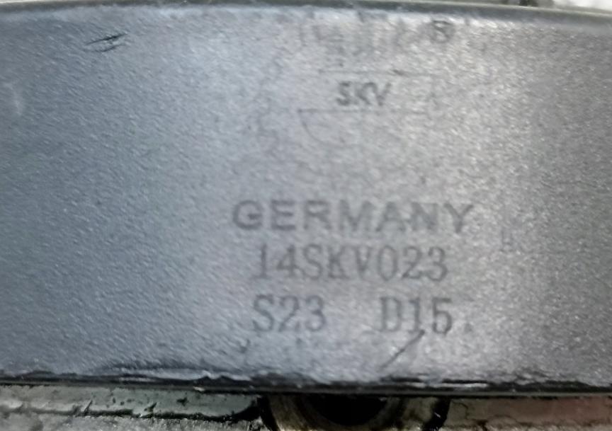 Opel Zafira A 1999-2005 hatchback 2.0 DTI diesel MT 74 kW 2002  EGR Ventil 14SKV023