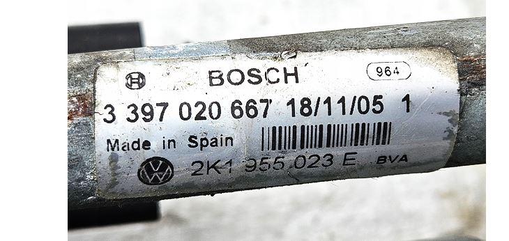 Volkswagen Touran I 2003-2015 hatchback 1.9 TDI diesel AT 77 kW 2006  Mechanizmus stieračov predný 2K1955023G