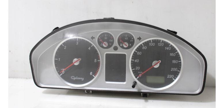 Ford Galaxy Mk2 2000-2006 minivan 1.9 TDI diesel 85 kW 2000  Prístrojová doska 110.080/036/006