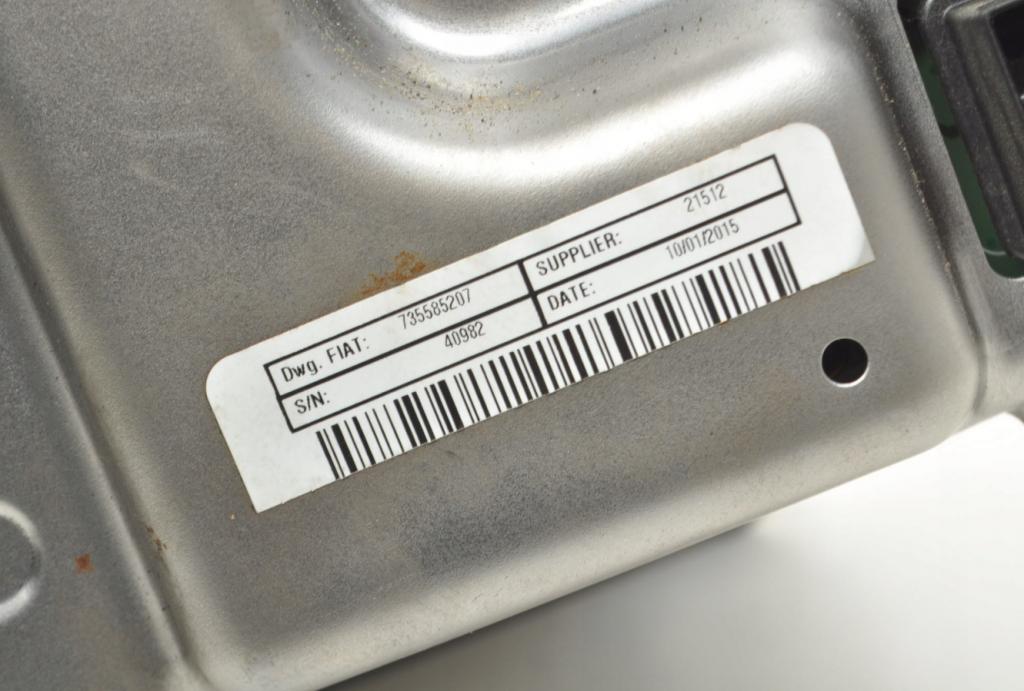 Ford Ka Mk2 2008-2016 hatchback 1.2 8v petrol MT 51 kW 2015  Servočerpadlo 735585207