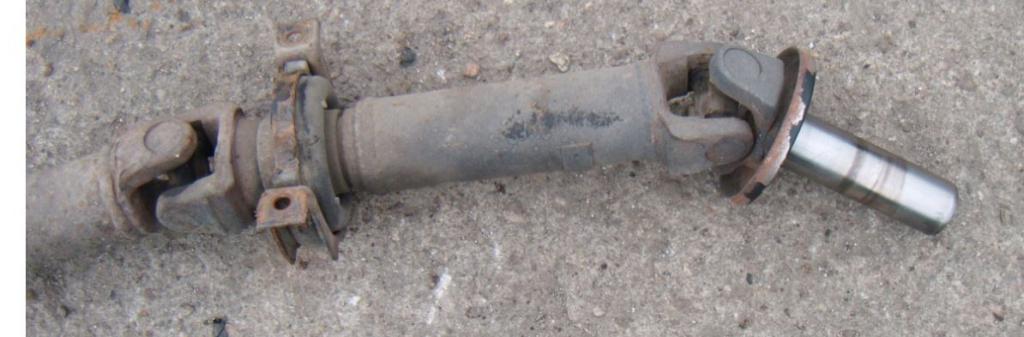 Nissan Navara II 2004- D40 pickup   Kardaňový hriadeľ