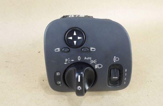 Mercedes C W203 2000-2007 sedan 2.2 CDI diesel AT 105 kW 2001  Prepínač svetiel A2035450604