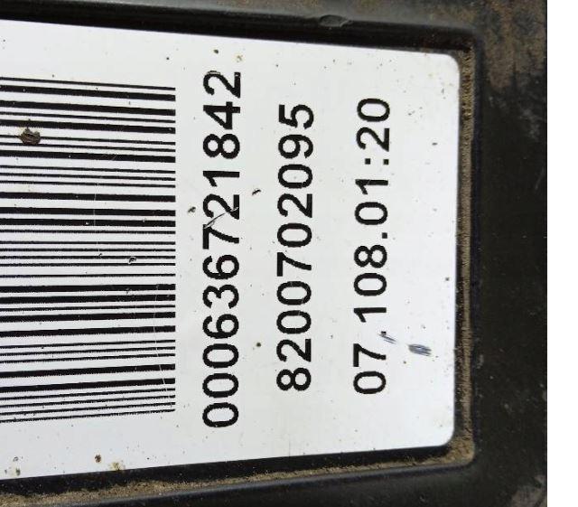 Renault Scenic II 2003-2009 hatchback 1.6 16v petrol MT 83 kW 2005  Ručná brzda elektrická 8200702095