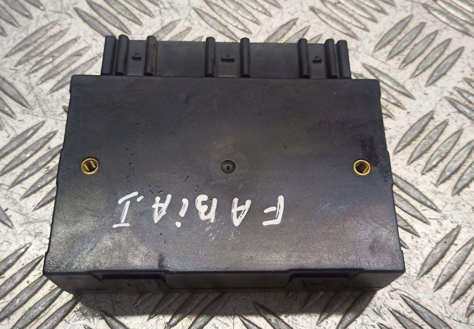 Skoda Fabia I 1999-2007 hatchback 1.2 12v petrol MT 47 kW 2005  Modul komfortu 6Q0959433E