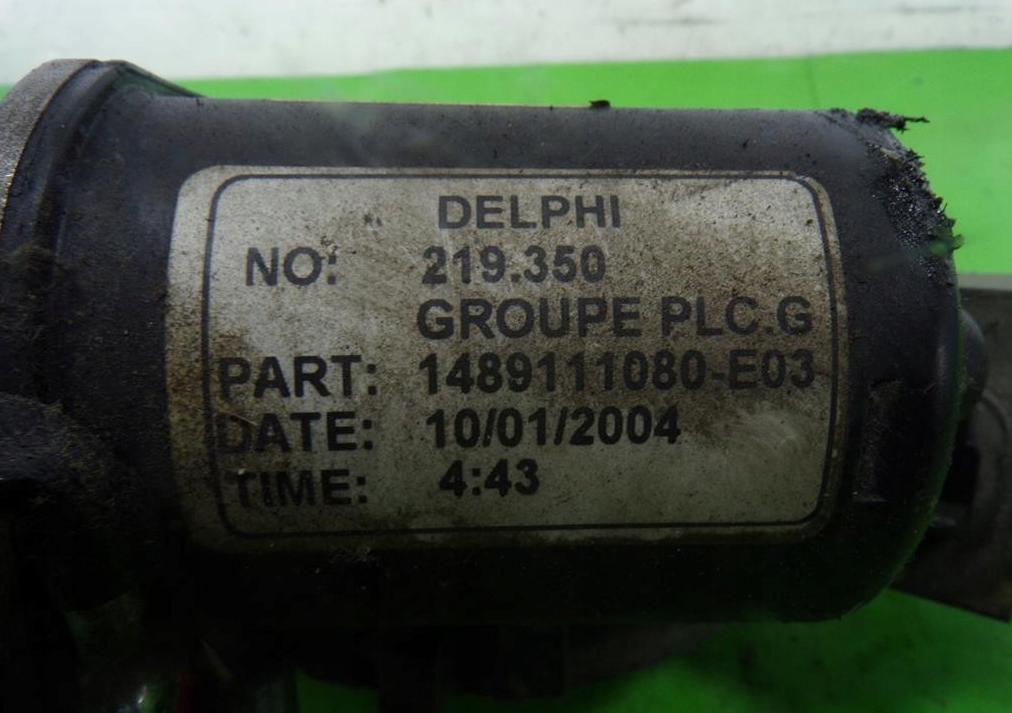 Peugeot 807 2002-2014 Motorček dvere posuvné ľavé 18113890