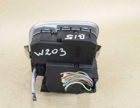 Mercedes C W203 2000-2007 sedan 2.2 CDI diesel AT 105 kW 2001  Prepínač svetiel A2035450604