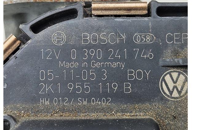 Volkswagen Touran I 2003-2015 hatchback 1.9 TDI diesel AT 77 kW 2006  Mechanizmus stieračov predný 2K1955023G