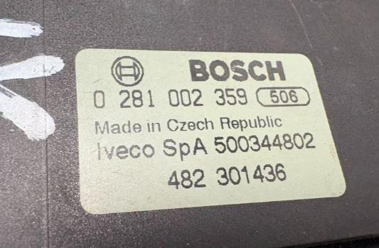 Iveco Daily III 1999-2006 2.8 HPI diesel MT 92 kW 2003 Potenciometer plynového pedálu 0281002359 500344802