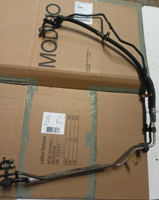 Ford Mondeo Mk4 2007-2014 combi 2.2 TDCI diesel MT 129 kW 2008  Rúrka servočerpadla 7G91-3A719-DB