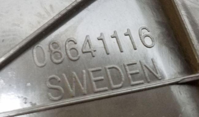 Volvo XC90 I 2002-2014 hatchback 2.4 D5 diesel AT 120 kW 2004  Lišta 08641116