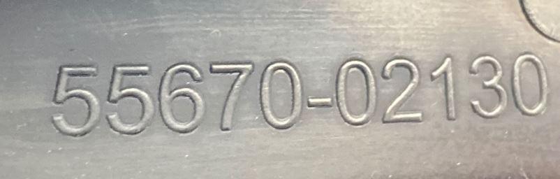 Toyota Auris I 2006-2013 hatchback 1.6 VVTI petrol MT 91 kW 2009  Mriežka kúrenia (fukár) 5567002130