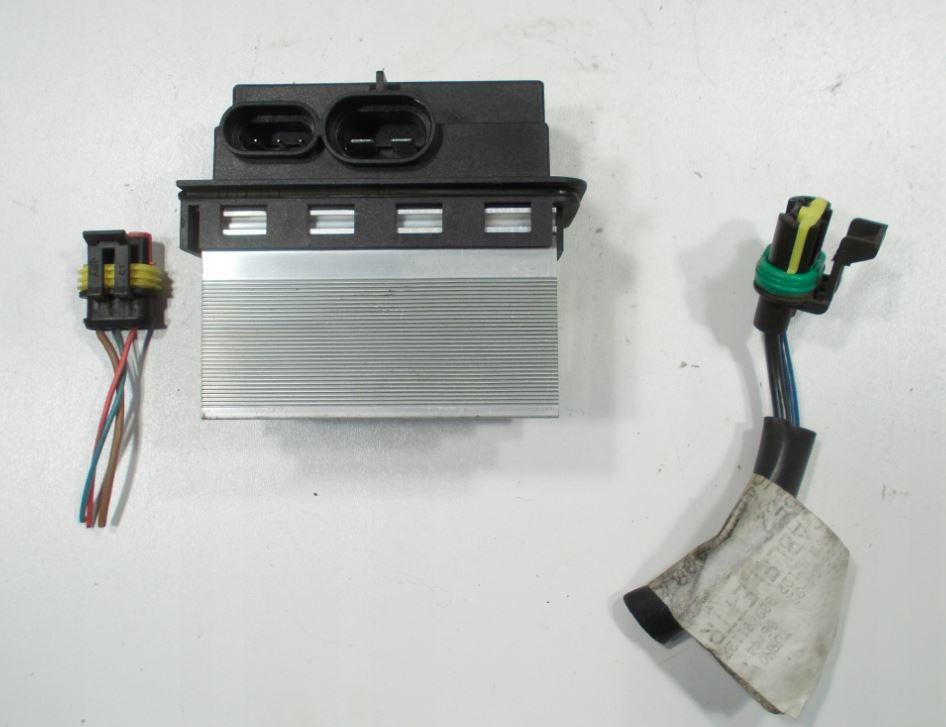 Renault Espace III 1997-2003 hatchback 2.2 DCI diesel MT 95 kW 2000  Odpor (rezistor) kúrenia 544430000 022981