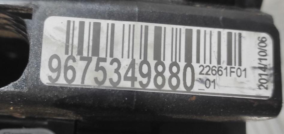 Peugeot 308 II 2013-2021 combi 2.0 E-HDI diesel MT 110 kW 2015  Modul 9675349880