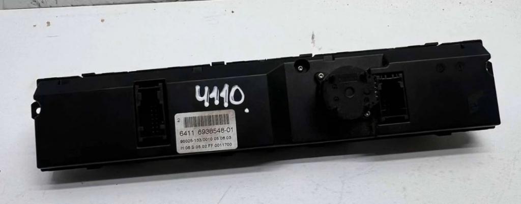 BMW 5 E60 2003-2010 sedan 3.0 petrol MT 170 kW 2003  Panel kúrenia/klimatizácie 6938548 900251530010 0011700