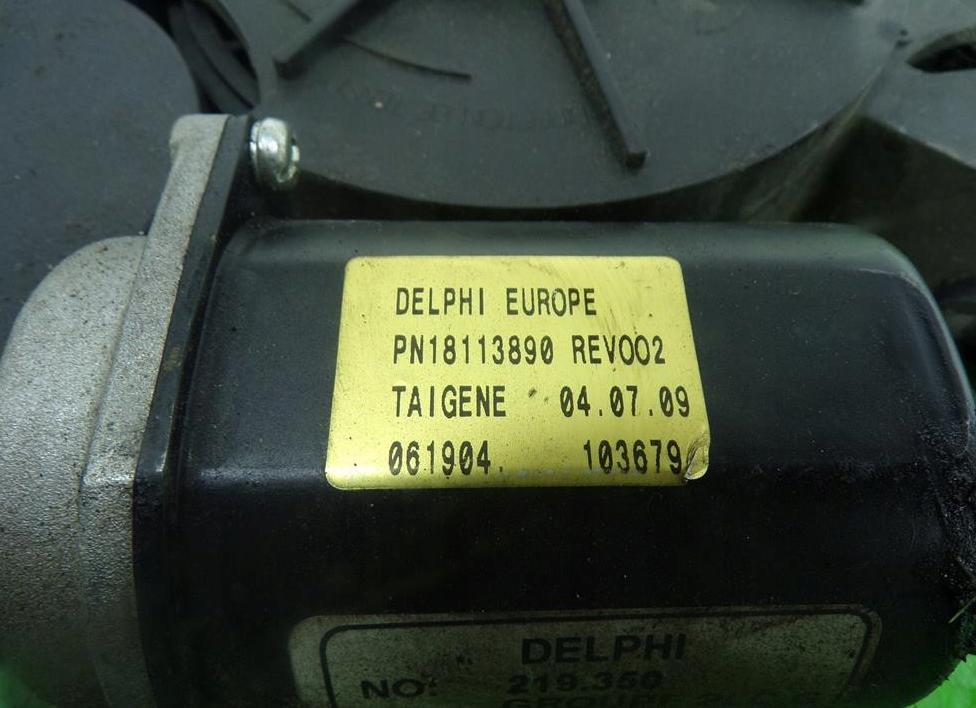 Peugeot 807 2002-2014 Motorček dvere posuvné ľavé 18113890