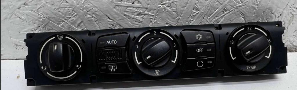 BMW 5 E60 2003-2010 sedan 3.0 petrol MT 170 kW 2003  Panel kúrenia/klimatizácie 6938548 900251530010 0011700