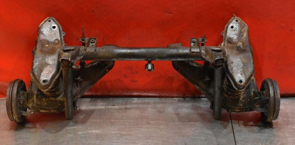 Fiat Seicento hatchback 0.9 petrol MT 29 kW 2001  Výstuha zadná