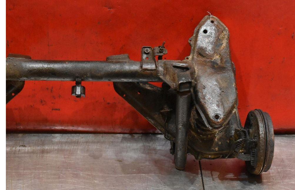 Fiat Seicento hatchback 0.9 petrol MT 29 kW 2001  Výstuha zadná