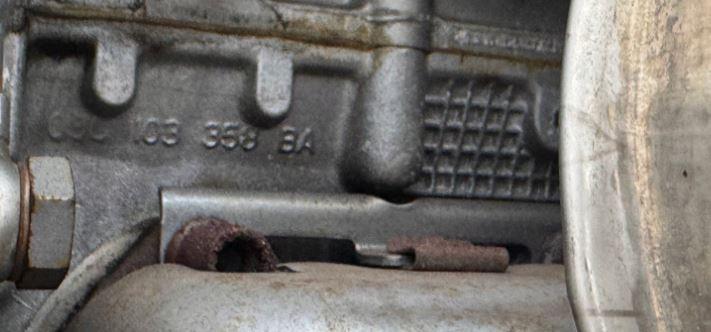 Volkswagen Golf VI 2008-2013 hatchback 1.4 TSI petrol Caxc MT 90 kW 2010 Motor benzín CAXA