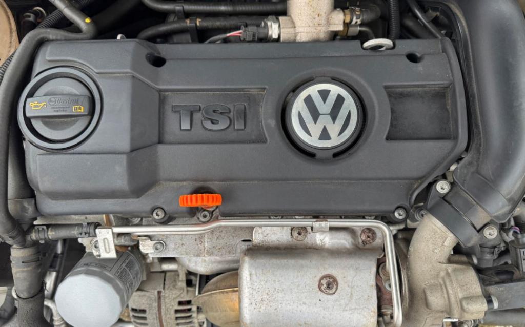 Volkswagen Golf VI 2008-2013 hatchback 1.4 TSI petrol Caxc MT 90 kW 2010  Motor benzín CAXA