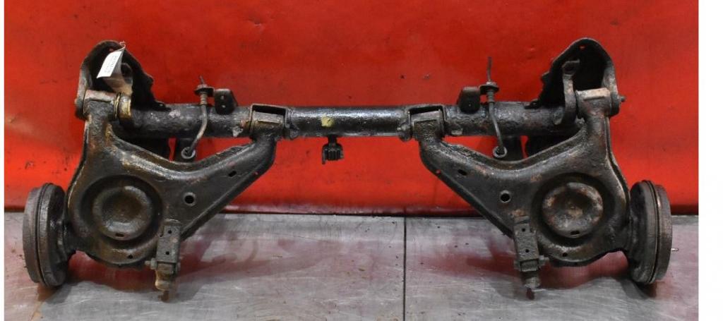 Fiat Seicento hatchback 0.9 petrol MT 29 kW 2001  Výstuha zadná