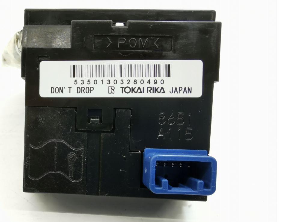 Mitsubishi Outlander III 2012-2022 hatchback 2.0 16v petrol AT 110 kW 2012  Snímač ulhu natočenia volantu 8651A115