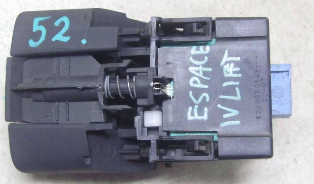 Renault Espace IV 2003-2014 hatchback 2.0 DCI diesel MT 127 kW 2010  Ručná brzda 8200550545