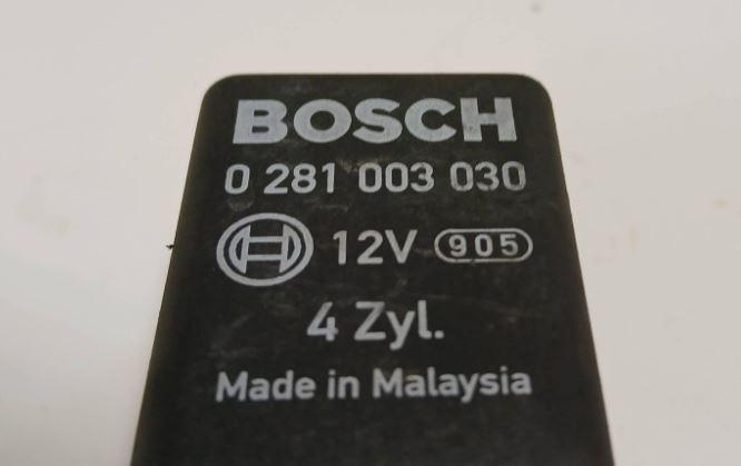 Honda Fr-v hatchback 2.2 I-CTDI diesel 103 kW 2007  Relé 0281003030