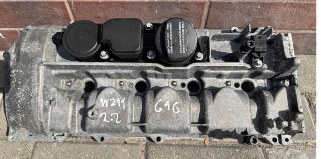 Mercedes E W211 2002-2009 sedan 2.2 CDI diesel AT 90 kW 2005  Veko ventilov 6460160505