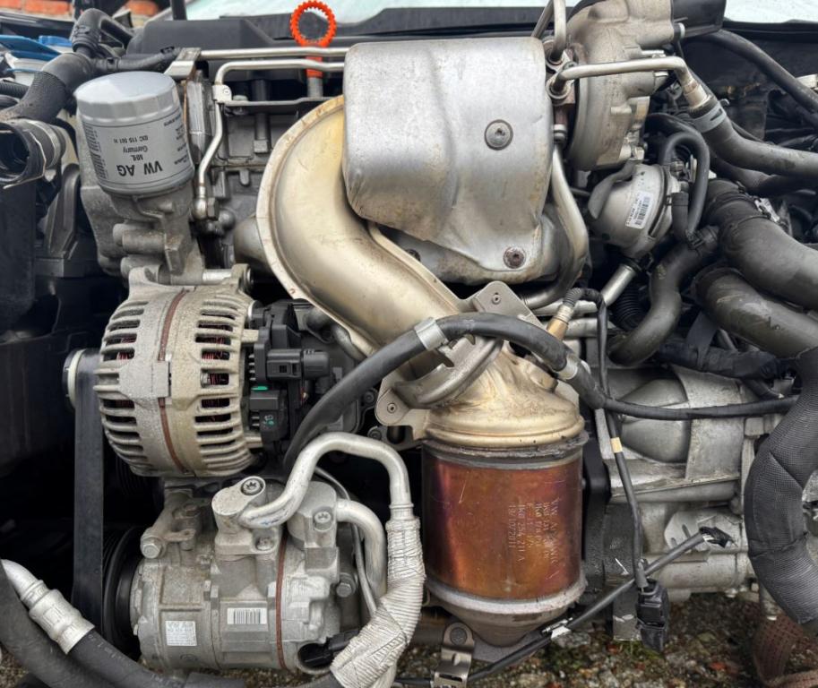 Volkswagen Golf VI 2008-2013 hatchback 1.4 TSI petrol Caxc MT 90 kW 2010 Motor benzín CAXA