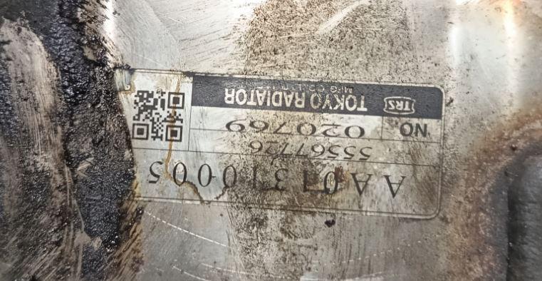 Chevrolet Cruze sedan 2.0 VCDI diesel 120 kW 2012  EGR Ventil 55567726