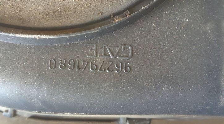 Citroen Saxo hatchback 1.1 8v petrol MT 44 kW 2002  Radiátor kúrenia 9627941680