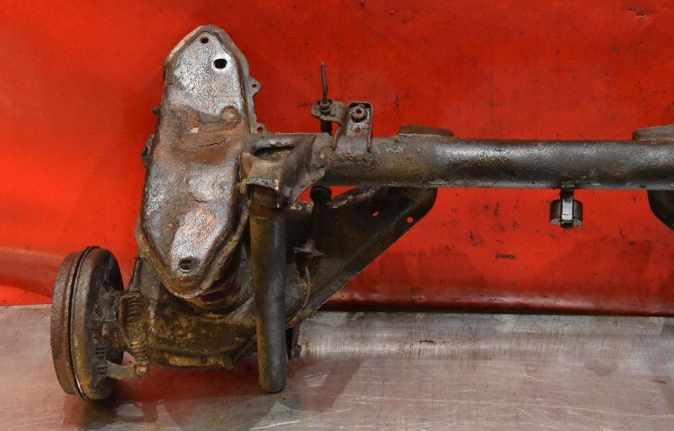 Fiat Seicento hatchback 0.9 petrol MT 29 kW 2001  Výstuha zadná