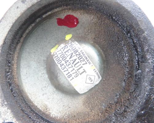 Renault Scenic I CROSSOVER 2001 74,00 1.9 dCi RX4 - F9Q  Servočerpadlo 7700437179 7700437181 26082027