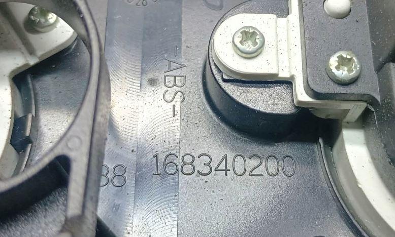 Citroen Jumper II 2006-2014 2.2 HDI diesel MT 96 kW 2012  Panel kúrenia/klimatizácie 168340200