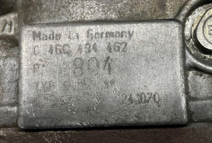 Citroen Berlingo I 1996-2008 hatchback 1.9 D diesel MT 51 kW 1999  Vstrekovacie čerpadlo 0460494462