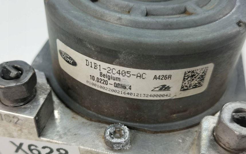 Ford Fiesta Mk7 2008-2017 hatchback 1.2 16v petrol MT 60 kW 2009  Pumpa ABS D1B12C405AC D1B12C013BA