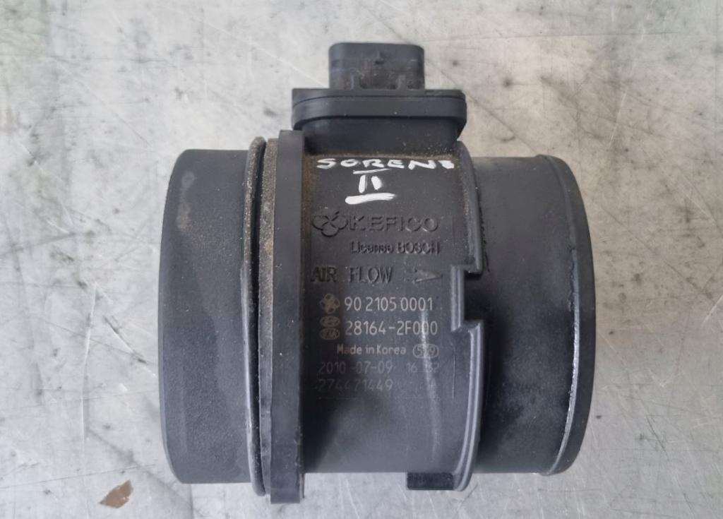 Kia Sorento I 2003-2009 hatchback 2.5 CRDI diesel AT 103 kW 2002  Váha vzduchu 28164-2F000