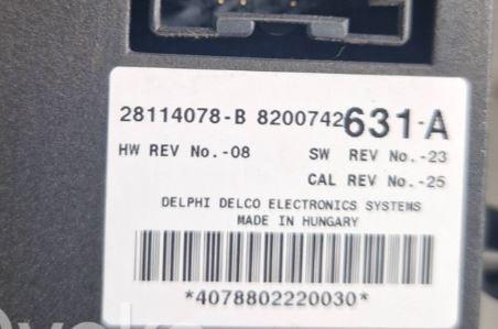 Renault Espace IV 2003-2014 hatchback 2.0 DCI diesel MT 127 kW 2010  Modul komfortu 8200742631A 28114078B