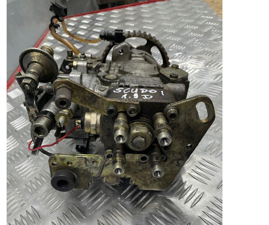 Citroen Berlingo I 1996-2008 hatchback 1.9 D diesel MT 51 kW 1999  Vstrekovacie čerpadlo 0460494462