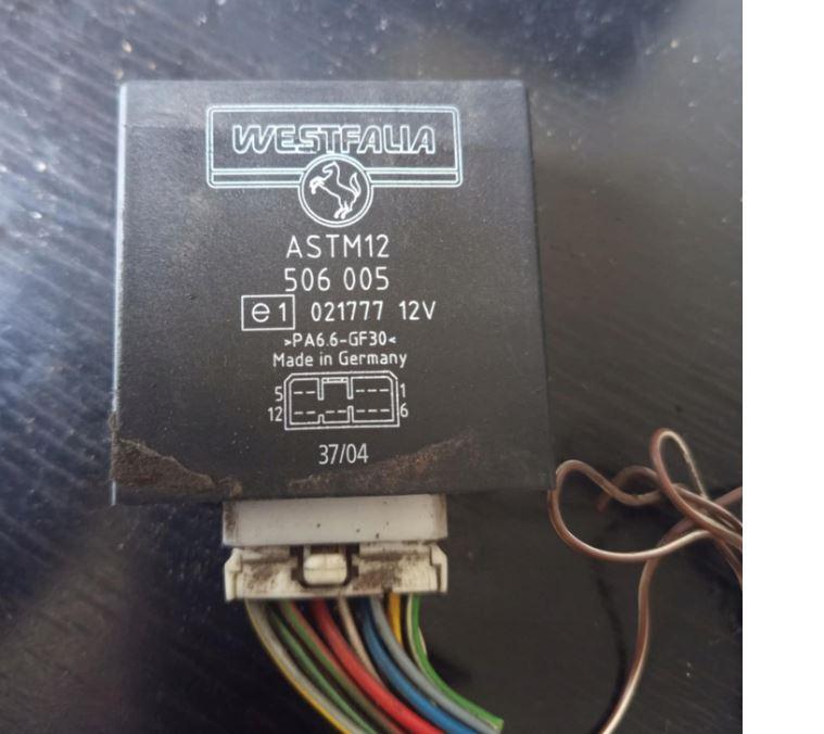 Skoda Octavia II 2004-2013 combi 1.9 TDI diesel MT 77 kW 2007  Ťažné zariadenie MODUL 506005