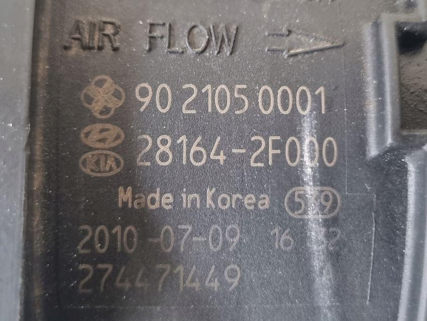 Kia Sorento I 2003-2009 hatchback 2.5 CRDI diesel AT 103 kW 2002  Váha vzduchu 28164-2F000