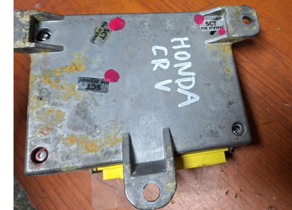 Honda CR-V III 2006-2011 hatchback 2.0 16v petrol AT 110 kW 2009  Riadiaca jednotka airbagu 77960-SWA-G214-M4