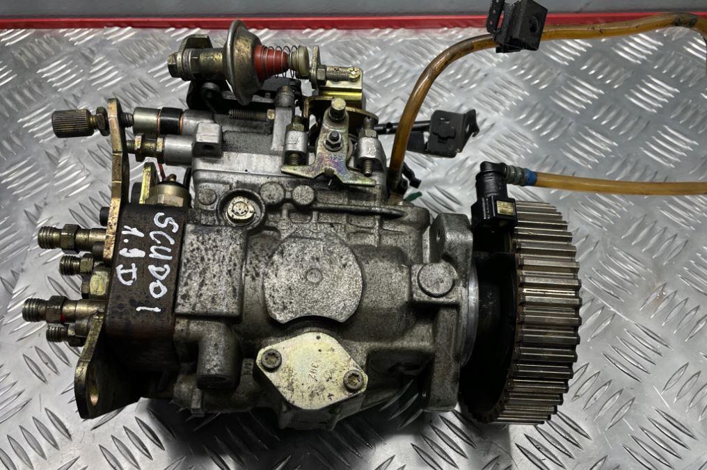 Citroen Berlingo I 1996-2008 hatchback 1.9 D diesel MT 51 kW 1999  Vstrekovacie čerpadlo 0460494462